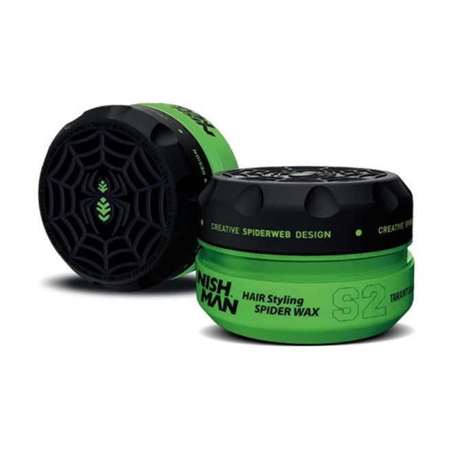 Wosk do stylizacji włosów Nishman Hair Styling Wax S2 Spider 150 ml