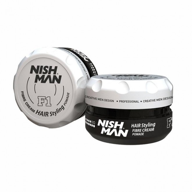 Pomada do stylizacji włosów Nishman Hair Styling Fibre Cream 100 ml
