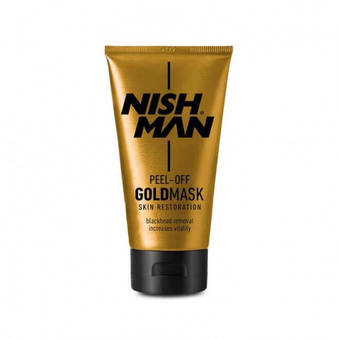 Złota maska Nishman Peel-Off Gold Mask 150 ml