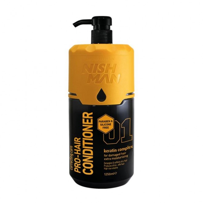 Odżywka do włosów Nishman Pro-Hair Conditioner 1250 ml