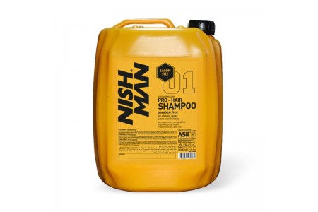 Szampon do włosów Nishman Pro-Hair Shampoo 5000 ml