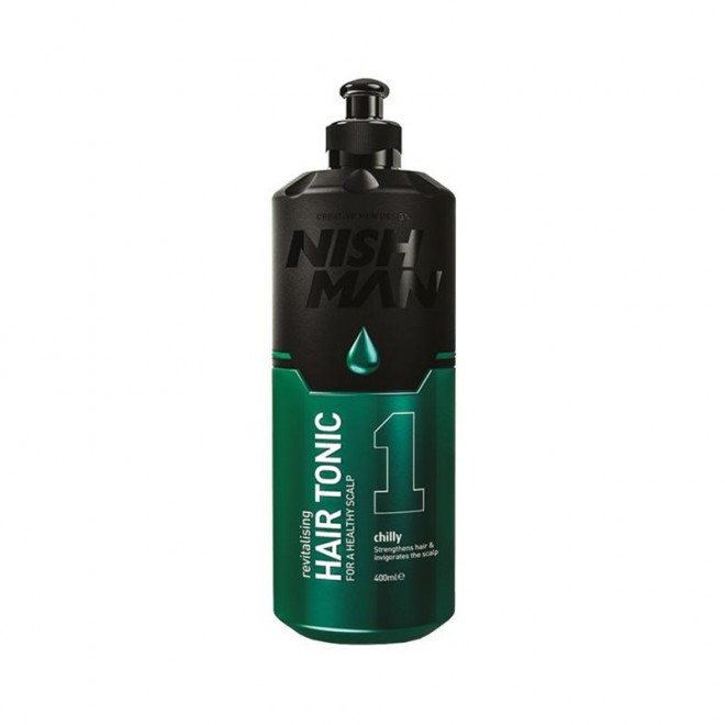 Tonik do włosów Nishman Revitalizing Hair Tonic 400 ml