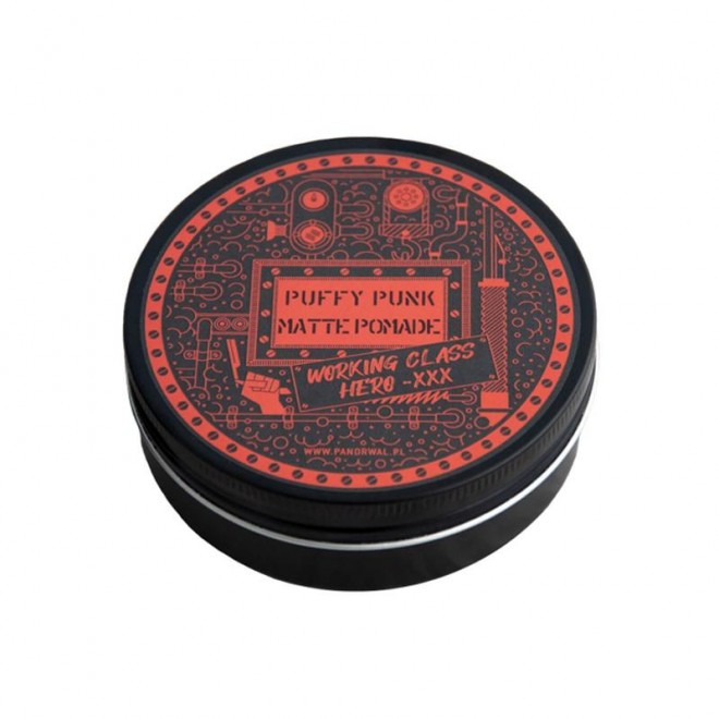 Pomada do włosów Pan Drwal Working Class Hero Puffy Punk Matte Pomade 150g