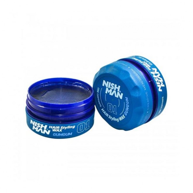 Wosk do stylizacji włosów Nishman Hair Wax 01 Gum Gum 150 ml