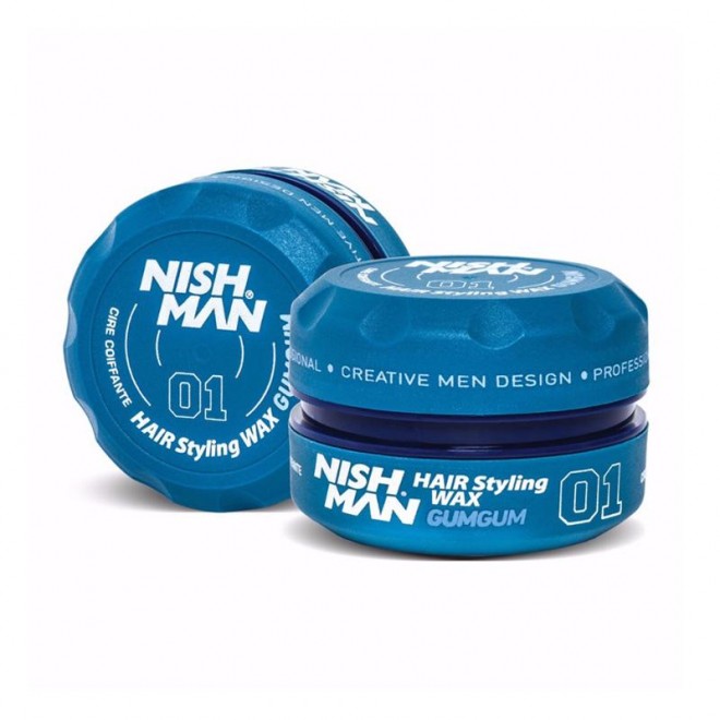 Wosk do stylizacji włosów Nishman Hair Wax 01 Gum Gum 150 ml