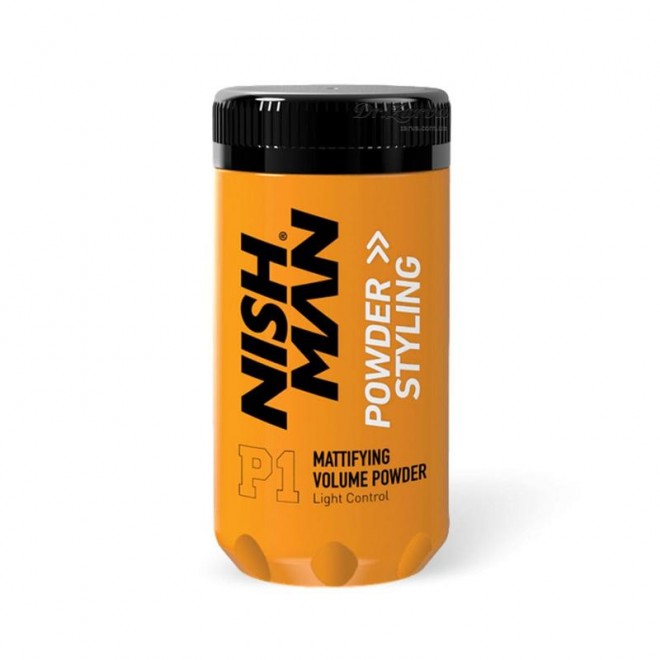 Puder do stylizacji włosów Nishman Matte Finish Volume Powder And Styling 20 g
