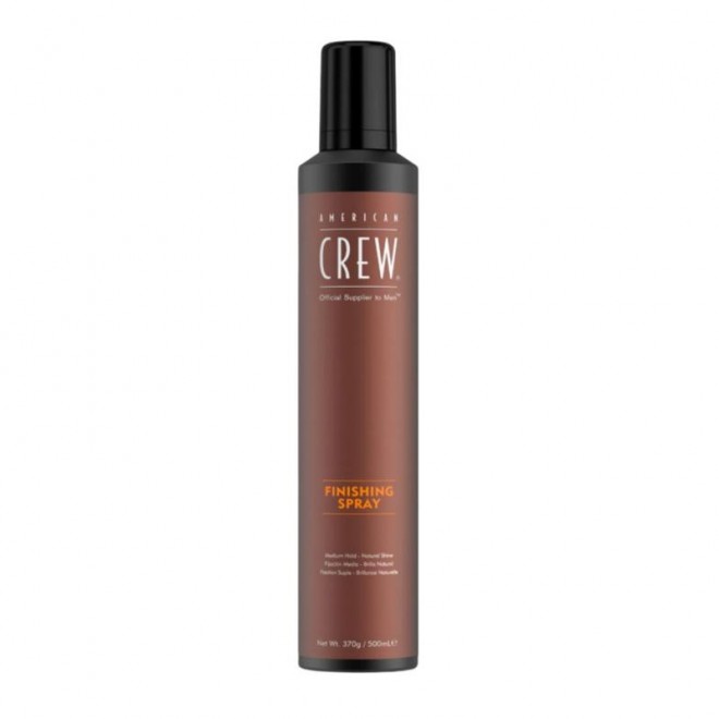 Spray do stylizacji włosów Lakier American Crew Finishing Spray 500 ml