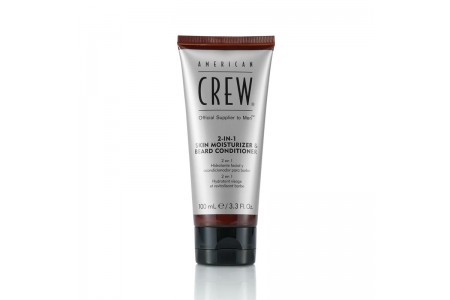 Odżywczy krem do twarzy i brody American Crew 2 in 1 skin moisturizer & beard conditioner