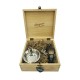 Zestaw do golenia Morgan's Luxury Shave Gift Set in Wooden Box