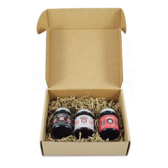 Zestaw do włosów Morgan's Pomade Gift Set