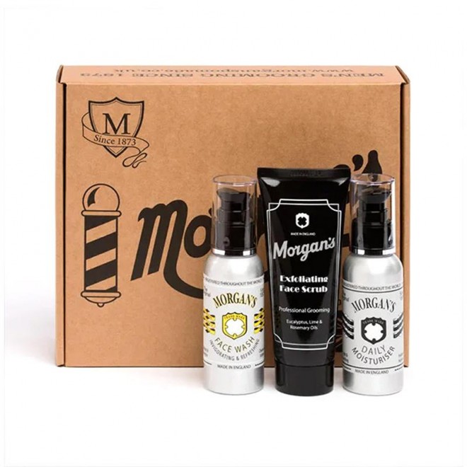 Zestaw do twarzy Morgan's Spa Facial Gift Set