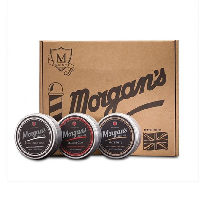 Zestaw do włosów Morgan's Styling Gift Set