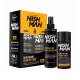 Włókna keratynowe do zagęszczenia włosów Nishman Hair Building Keratin Fiber Light Brown 20g + 100 ml