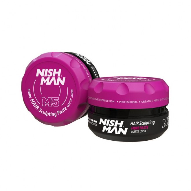 Pasta do stylizacji włosów Nishman Fibre Hair Sculpting Matte Paste M5 100 ml