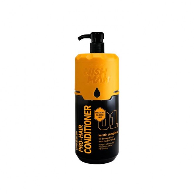 Odżywka do włosów Nishman Pro-Hair Conditioner 400 ml