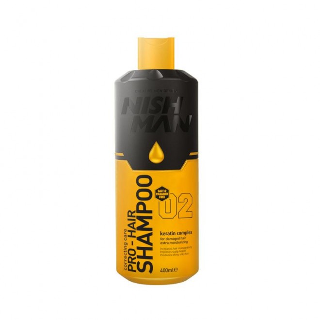 Szampon do włosów Nishman Pro-Hair Shampoo 400 ml