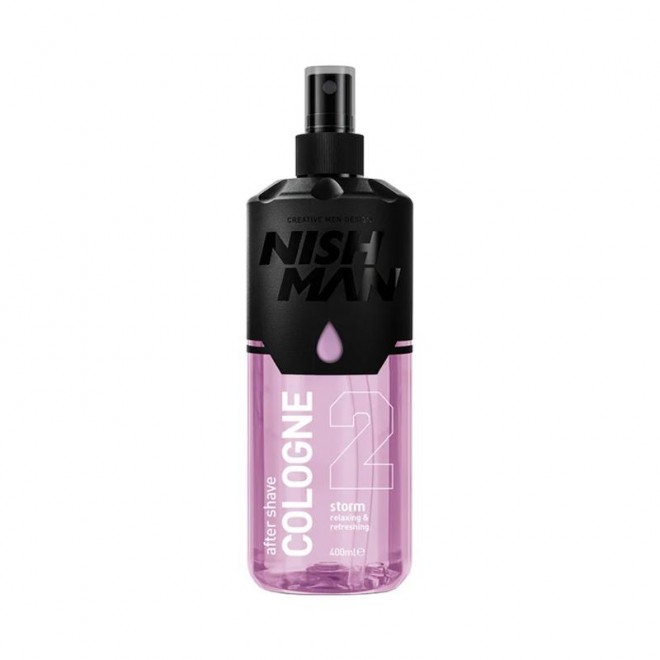 Woda kolońska po goleniu Nishman STORM Cologne No.2 400 ml