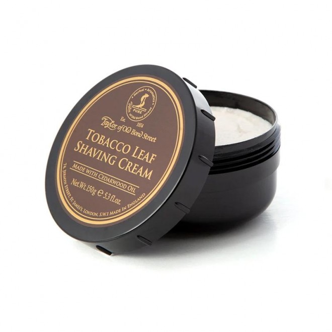 Krem do golenia Taylor of Old Bond Street Tobacco Leaf 150 g