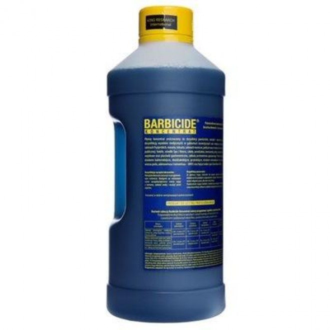 Koncentrat Do Dezynfekcji Narzędzi I Akcesoriów Fryzjerskich Barbicide 2000 ml