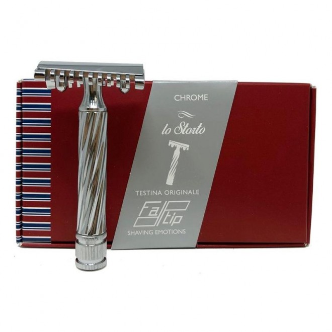 Maszynka do golenia Fatip Grande Chrome Slant 42138