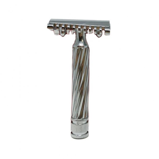 Maszynka do golenia Fatip Grande Chrome Slant 42138