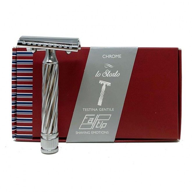 Maszynka do golenia Fatip Grande Chrome Slant PC 42139