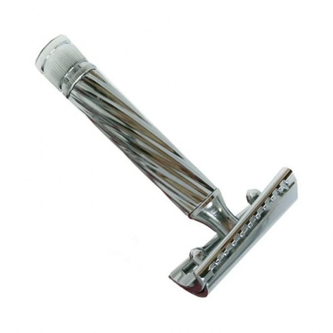 Maszynka do golenia Fatip Grande Chrome Slant PC 42139