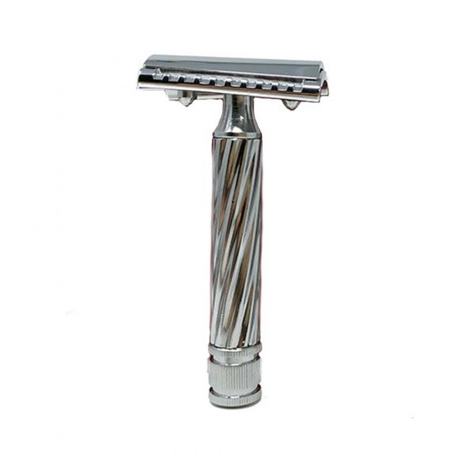 Maszynka do golenia Fatip Grande Chrome Slant PC 42139