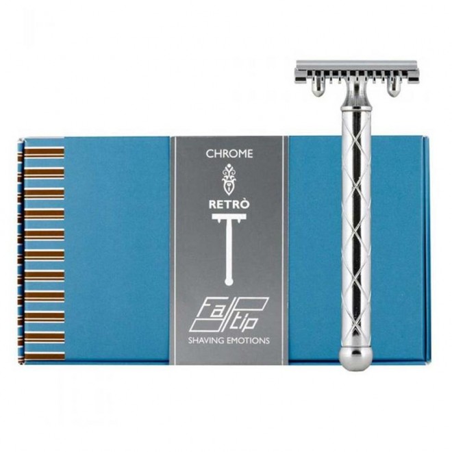 Maszynka do golenia Fatip Retro Chrome 42118