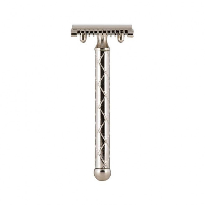 Maszynka do golenia Fatip Retro Nickel 42116