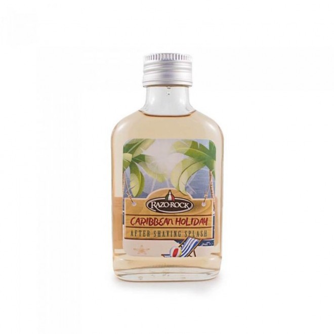 Woda po goleniu Razorock For Caribbean Holiday Aftershaving Splash 100 ml