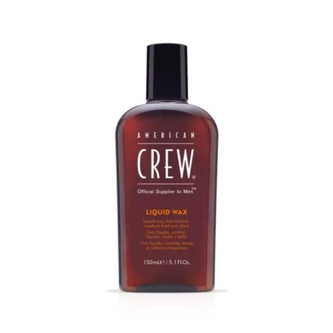 Wosk do stylizacji włosów American Crew Liquid Wax 150 ml
