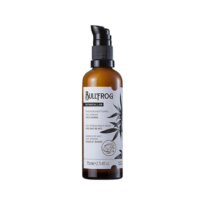 Nawilżająca maska ​​na noc Bullfrog Anti-Stress Night Mask 75 ml
