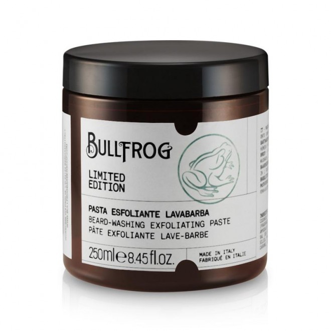 Oczyszczający peeling do brody Bullfrog Beard-Washing Exfoliating Paste 250 ml