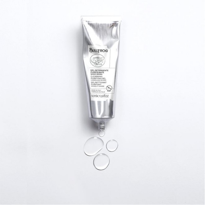 Żel do mycia brody i dłoni Bullfrog Cleansing Purifying Gel 50 ml