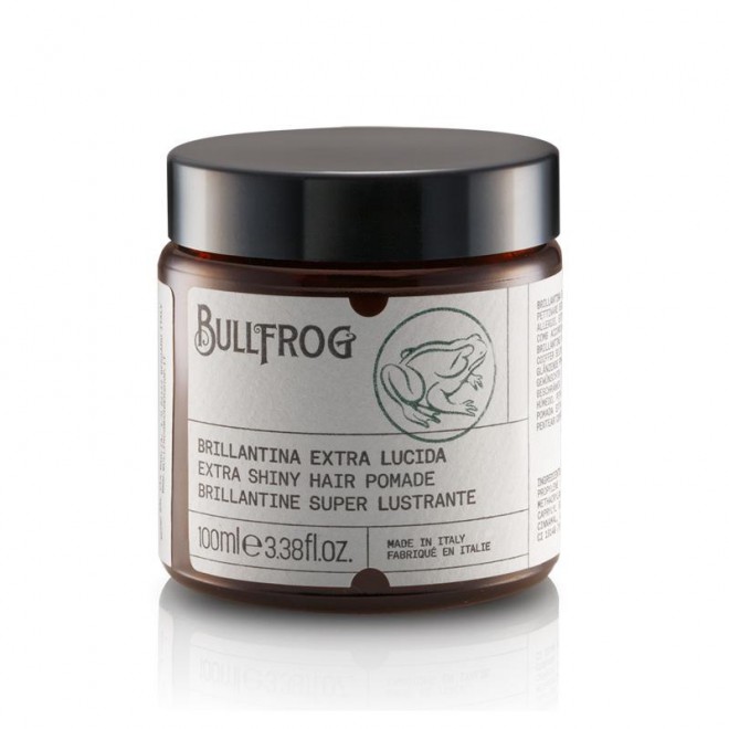 Pomada do stylizacji włosów Bullfrog Extra Shiny Hair Pomade 100 ml