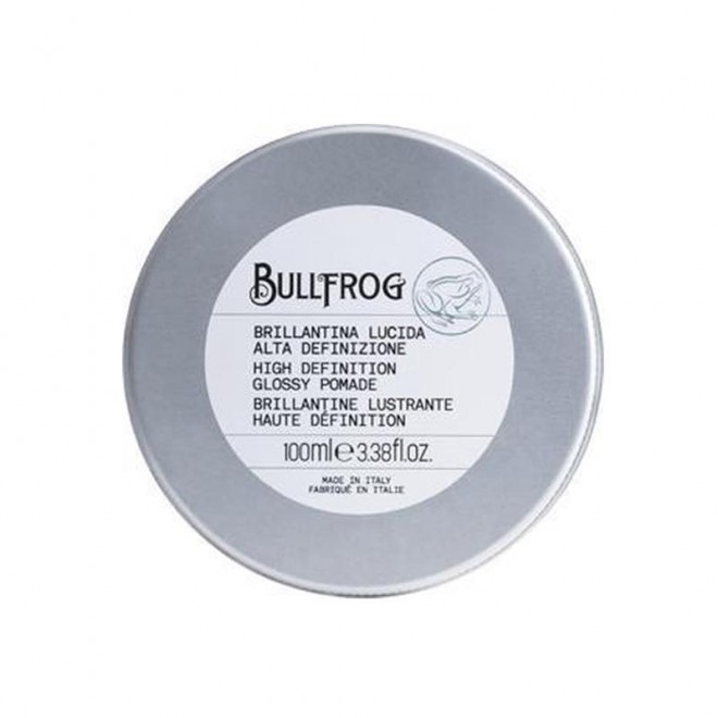 Pomada do stylizacji włosów Bullfrog Glossy Pomade 100 ml