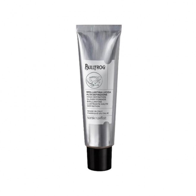 Pomada do stylizacji włosów Bullfrog Glossy Pomade 50 ml