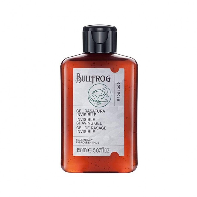 Żel do golenia Bullfrog Invisible Shaving Gel 150 ml