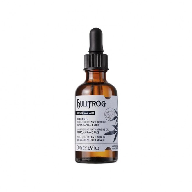 Olejek do pielęgnacji włosów i skóry Bullfrog Lightweight Anti-Stress Oil 50 ml