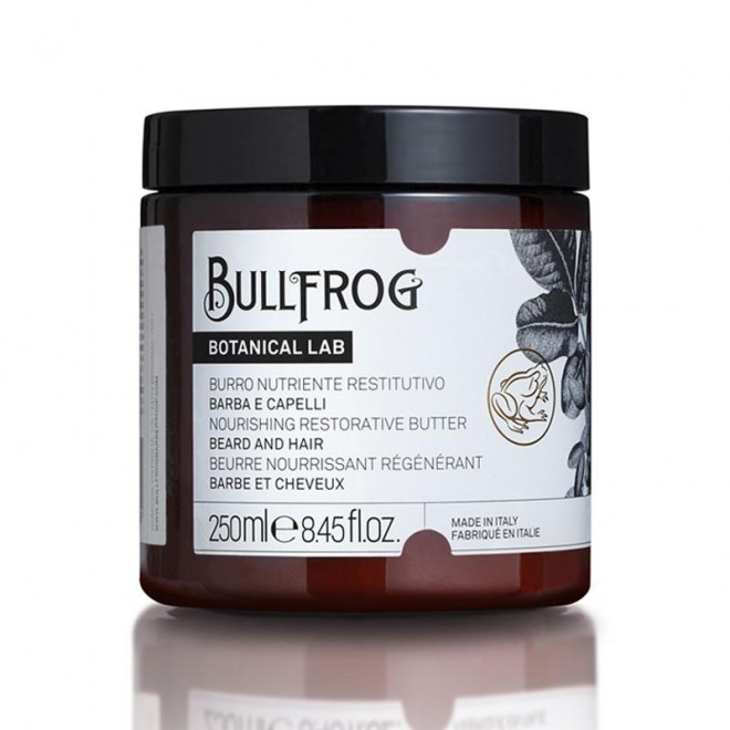 Balsam-masło do brody i włosów Bullfrog Nourishing Restorative Butter 250 ml