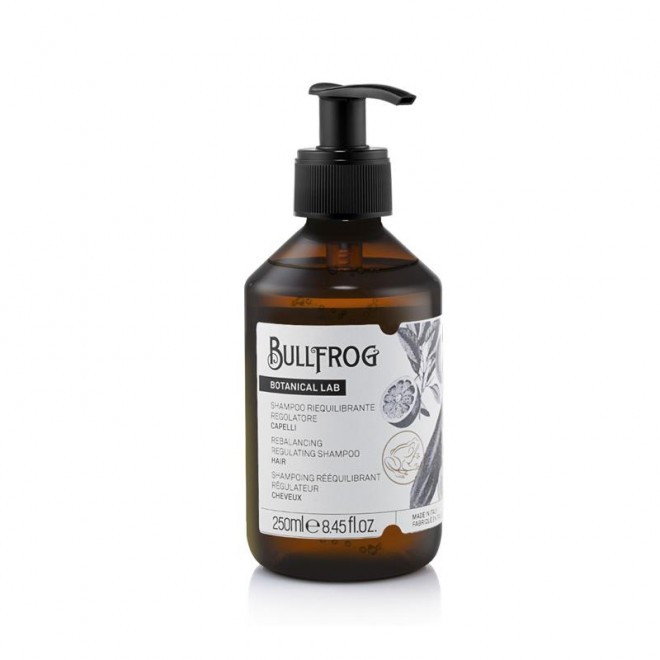 Szampon do włosów i brody Bullfrog Nourishing Restorative Shampoo 250 ml