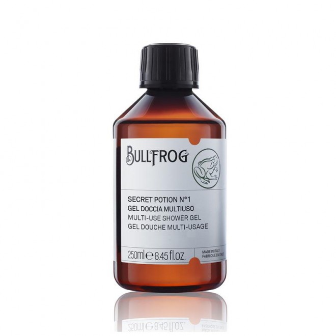 Żel pod prysznic Bullfrog Secret Potion №1 Multi-Use Shower Gel 250 ml