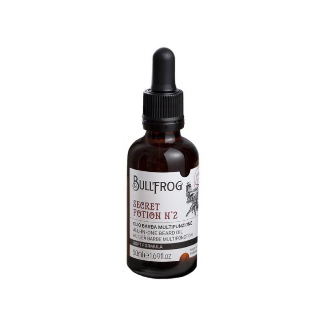 Olejek do brody Bullfrog Secret Potion №2 All-In-One Beard Oil 50 ml