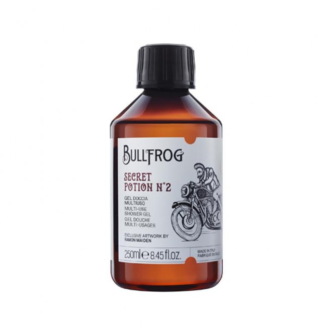 Żel pod prysznic Bullfrog Secret Potion №2 Multi-Use Shower Gel 250 ml