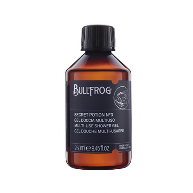 Żel pod prysznic Bullfrog Secret Potion №3 Multi-Use Shower Gel 250 ml