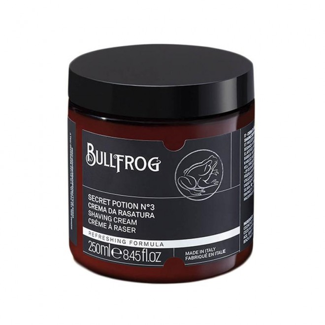 Krem do golenia Bullfrog Secret Potion №3 Shaving Cream 250 ml