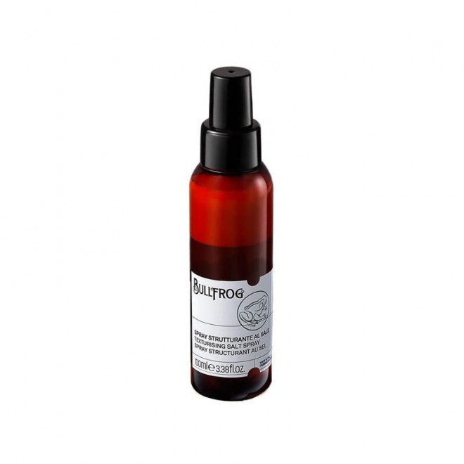 Słony spray do stylizacji włosów Bullfrog Texturising Salt Spray 100 ml