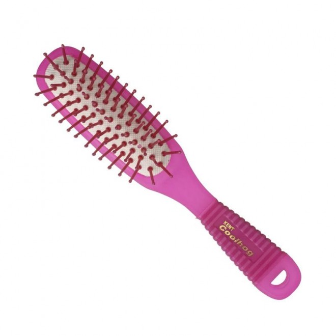 Szczotka do włosów Kent Coolhog FP pink