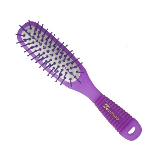 Szczotka do włosów Kent Coolhog RP purple